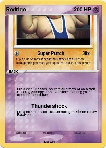 Pokemon Rodrigo