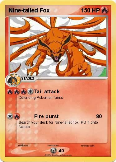 Pokemon Nine-tailed Fox