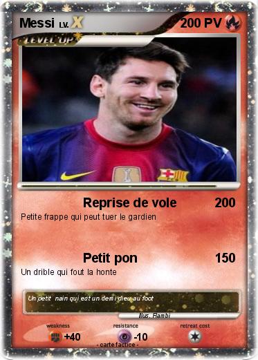 Pokemon Messi