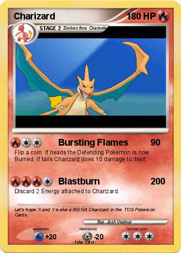 Pokemon Charizard