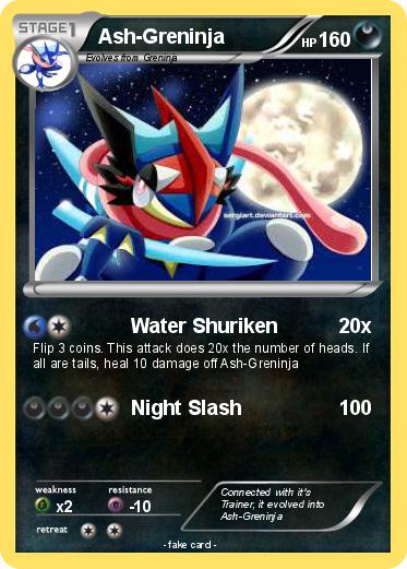 Pokemon Ash-Greninja