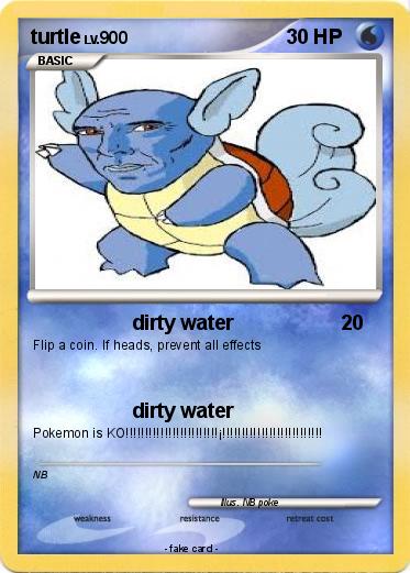 Pokemon turtle