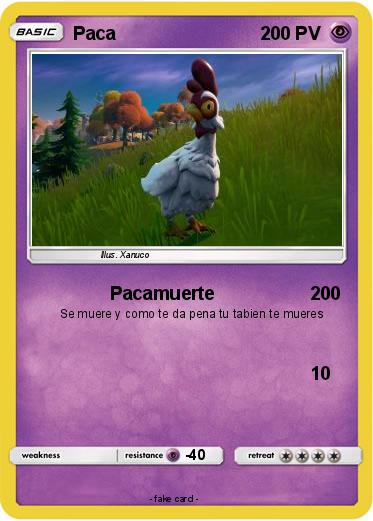 Pokemon Paca