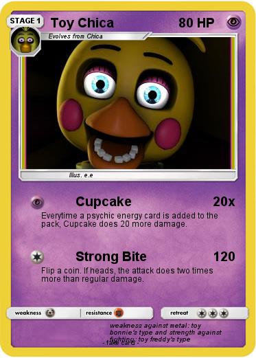Pokemon Toy Chica