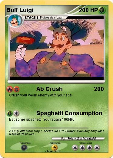 Pokemon Buff Luigi