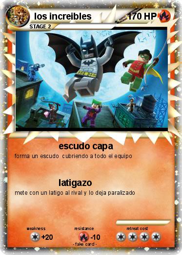 Pokemon los increibles