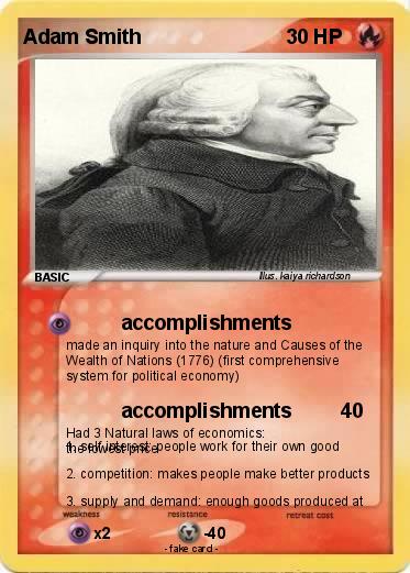 Pokemon Adam Smith