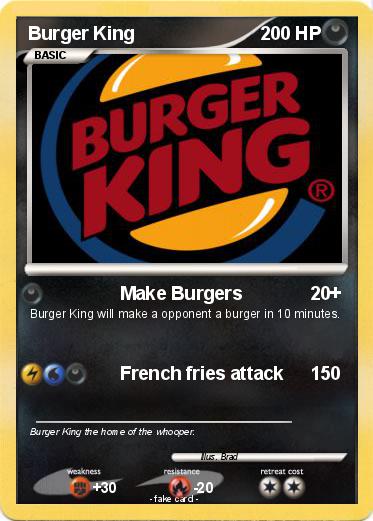 Pokemon Burger King