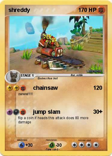 Pokemon shreddy