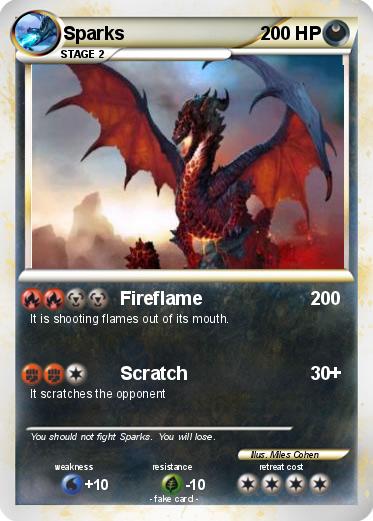 Pokemon Sparks