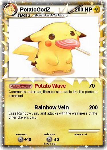 Pokemon PotatoGodZ