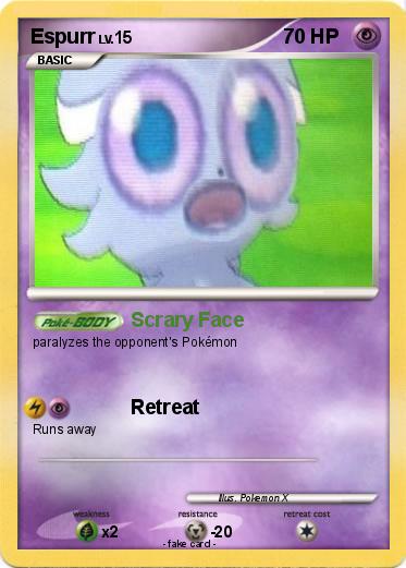 Pokemon Espurr