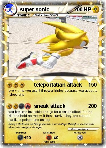 Pokemon super sonic