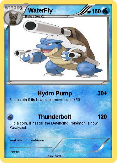 Pokemon WaterFly