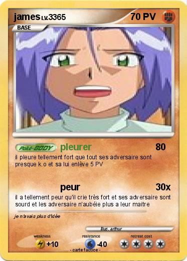 Pokemon james