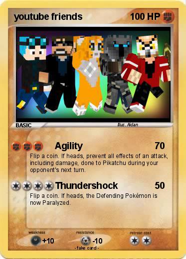 Pokemon youtube friends