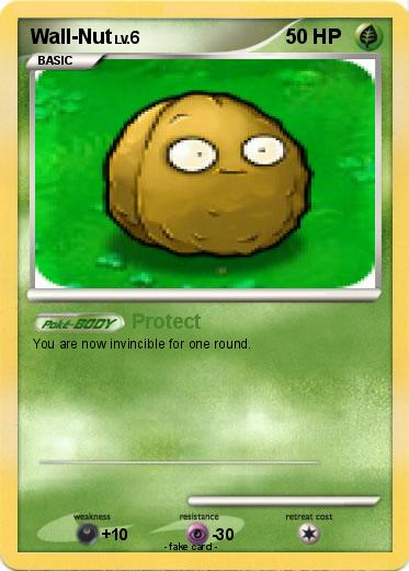 Pokemon Wall-Nut