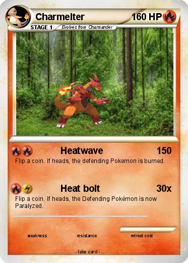 Pokemon Charmelter