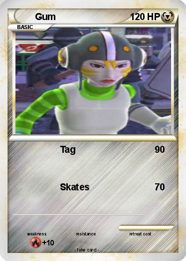 Pokemon Gum