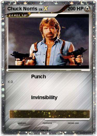 Pokemon Chuck Norris