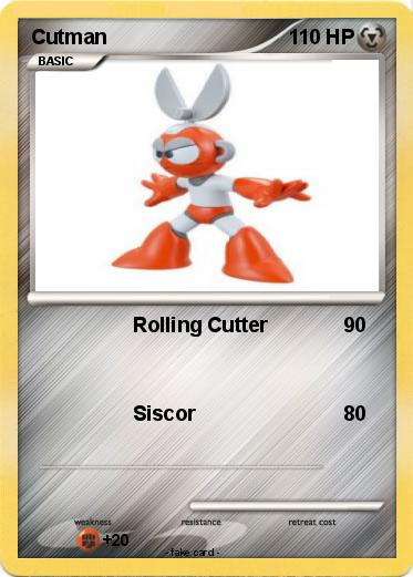 Pokemon Cutman