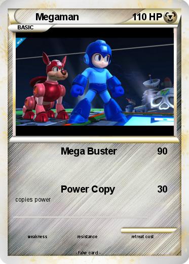 Pokemon Megaman