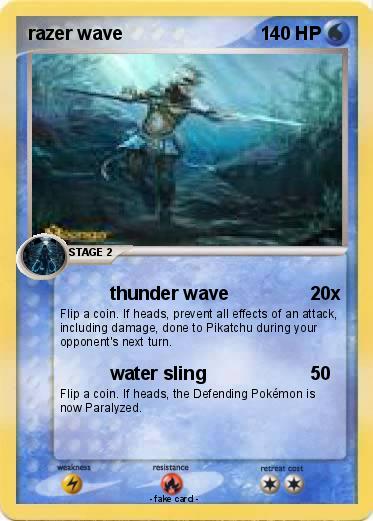 Pokemon razer wave