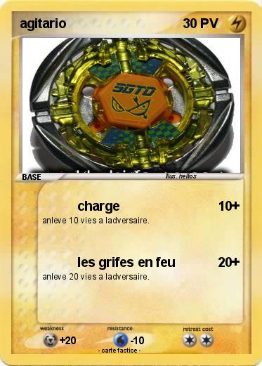 Pokemon agitario