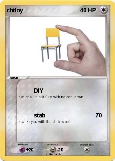 Pokemon chtiny