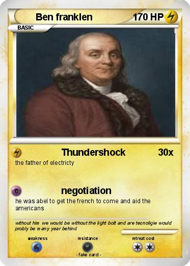 Pokemon Ben franklen