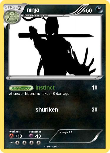 Pokemon ninja