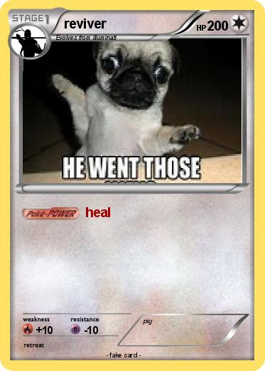 Pokemon reviver