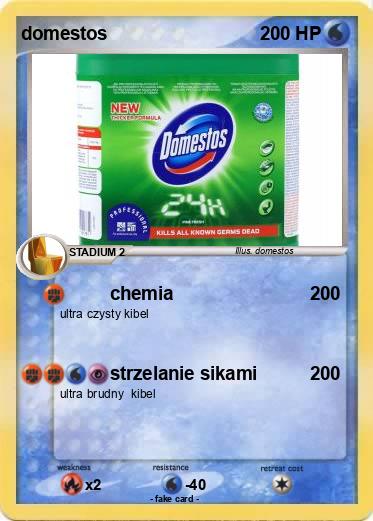 Pokemon domestos