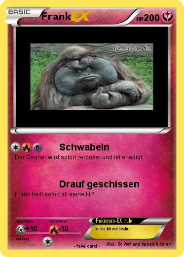 Pokemon Frank