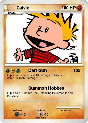 Pokemon Calvin
