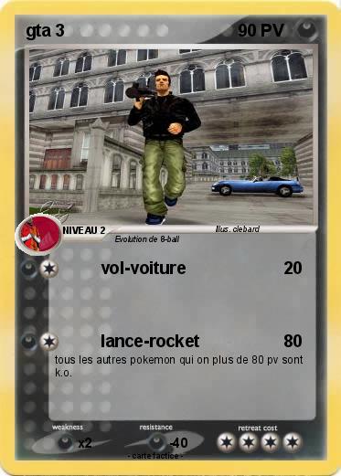 Pokemon gta 3