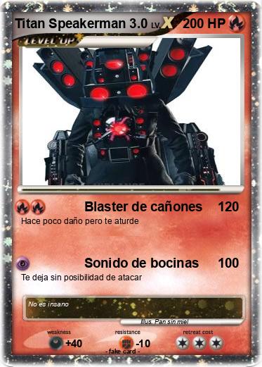 Pokemon Titan Speakerman 3.0