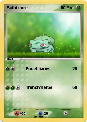 Pokemon Bulbizarre