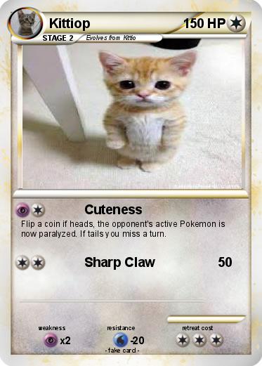 Pokemon Kittiop