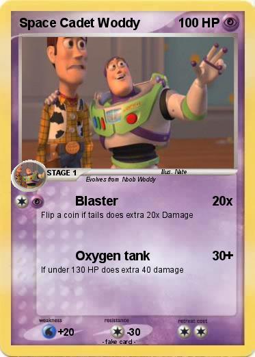 Pokemon Space Cadet Woddy