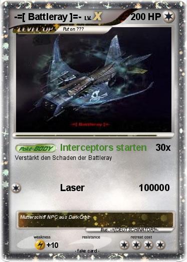 Pokemon -=[ Battleray ]=-