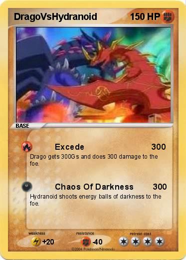 Pokemon DragoVsHydranoid