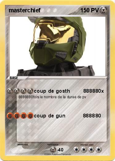 Pokemon masterchief
