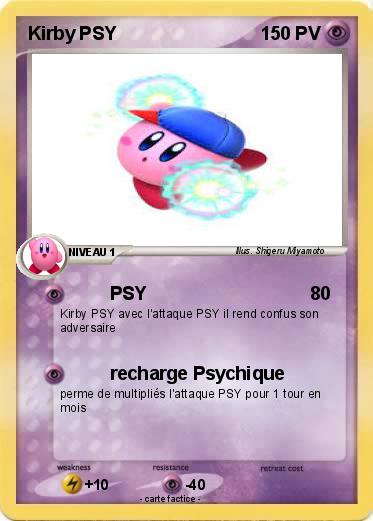 Pokemon Kirby PSY