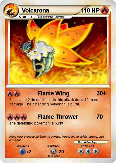 Pokemon Volcarona