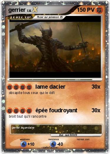 Pokemon gerrier