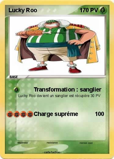 Pokemon Lucky Roo