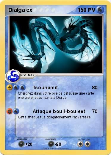 Pokemon Dialga ex