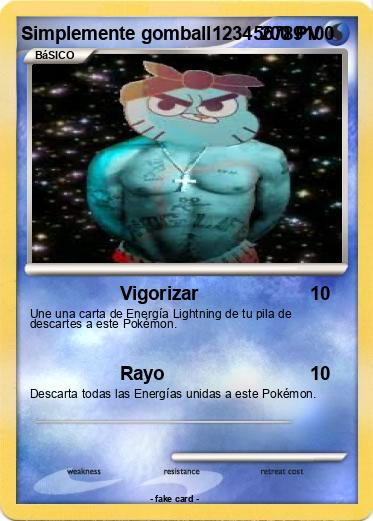 Pokemon Simplemente gomball123456789100