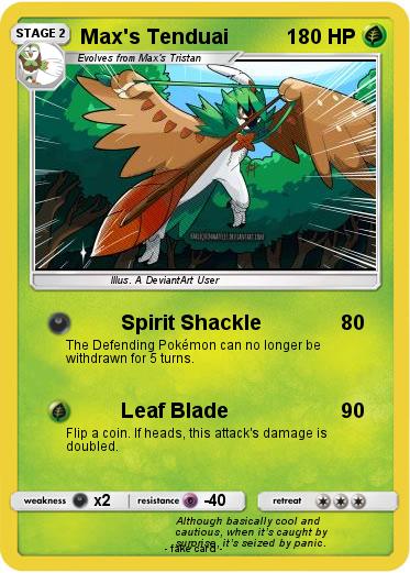 Pokemon Max's Tenduai